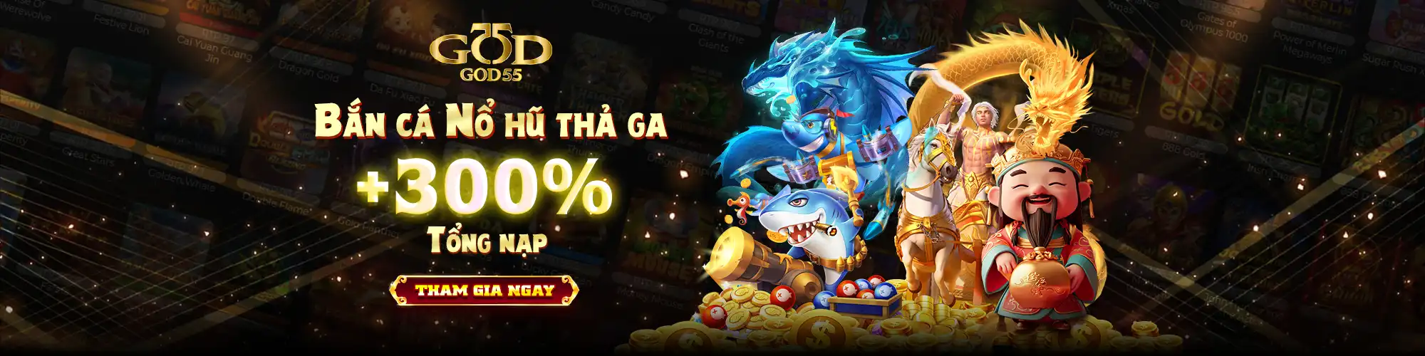 Bắn cá nổ hũ thả ga nhận thêm 300%